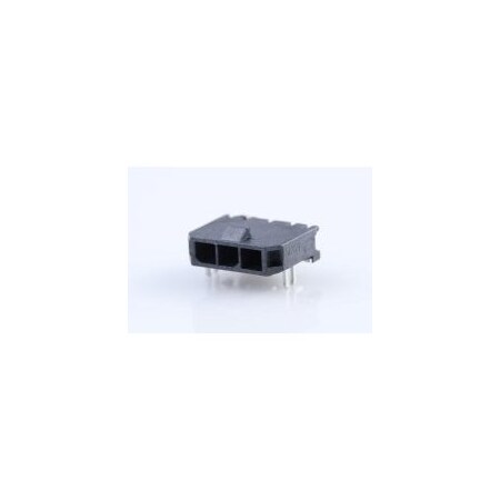 Molex MicroFit 3.0 SR RA SMT Clip 30Au 3Ckt 43650-0311